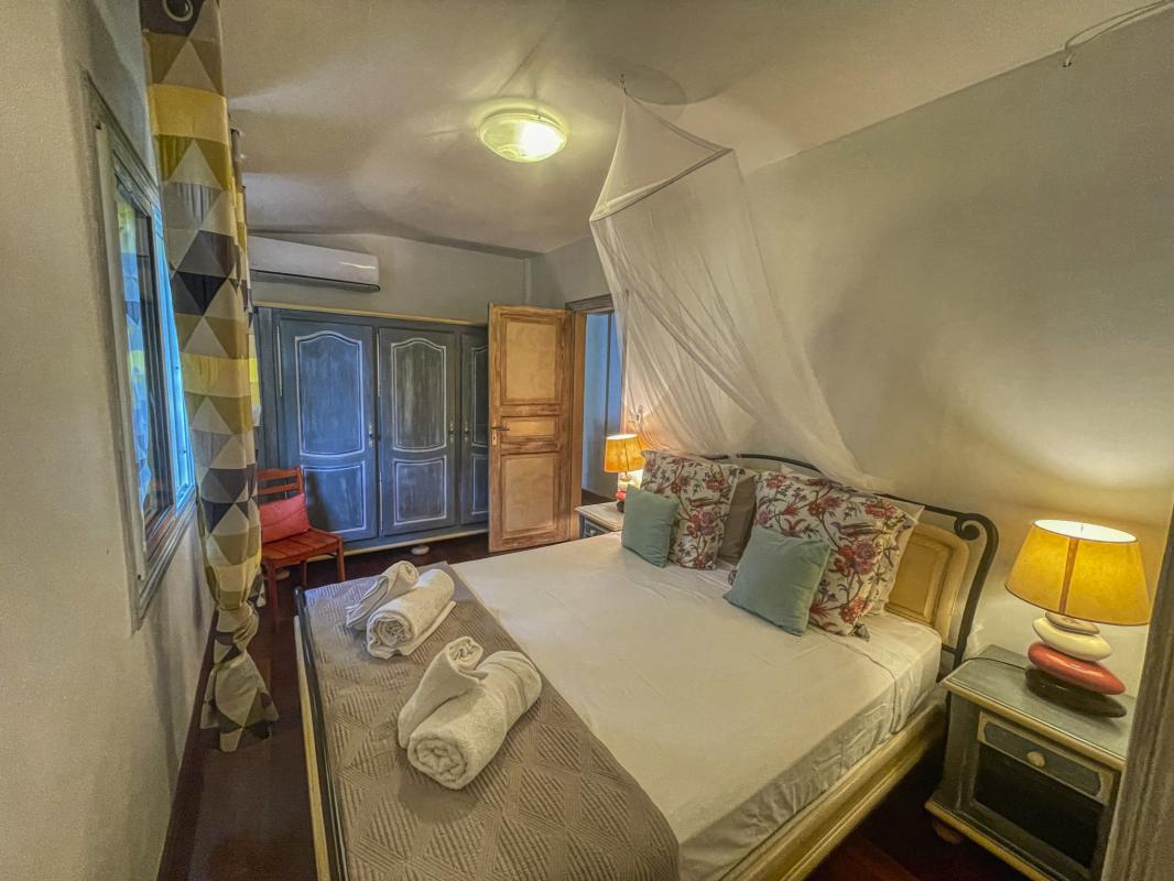 24.Location villa piscine Saint François Guadeloupe_chambre 3